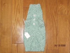 Handgestrickter Unisex Hundepullover Gr. S - Bild 1 von 2