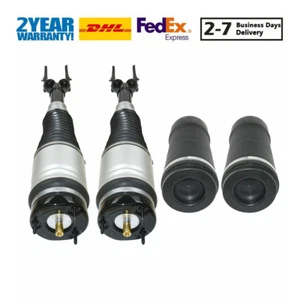 Front Air Shock Struts & Rear Air Spring Bags Fits For Jeep Grand Cherokee 11-15 - Picture 1 of 9