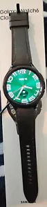 Samsung Galaxy Watch 6 Classic 47mm (Bluetooth WiFi LTE) SM-R965 Silver - Picture 1 of 3