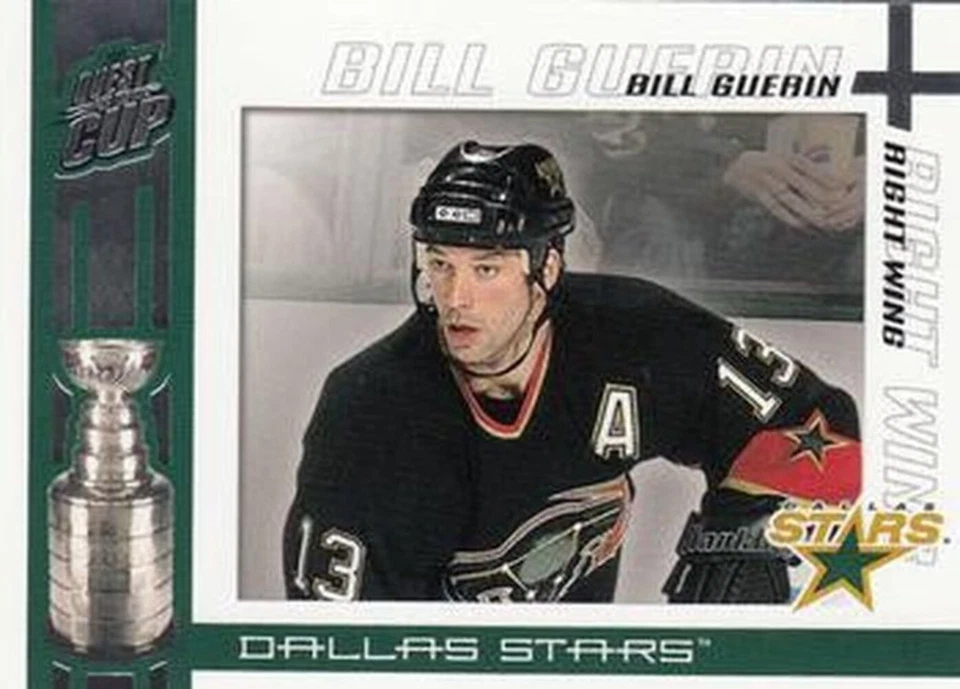 #31 Bill Guerin - Dallas Stars - 2003-04 Pacific Quest for the Cup Hockey - Image 1 of 1