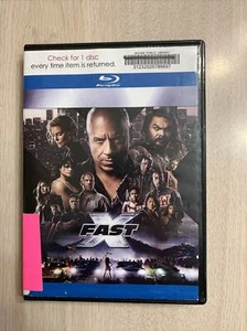 FAST X BLU RAY MOVIE 2023 PLAYS GREAT John Cena, Vin Diesel, Michelle Rodriguez - Bild 1 von 3