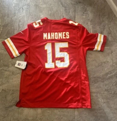 Camiseta Nike NFL Patrick Mahomes - Roja, Talla L Nueva Con Etiquetas Kansas City Chiefs Foto 1 de 4