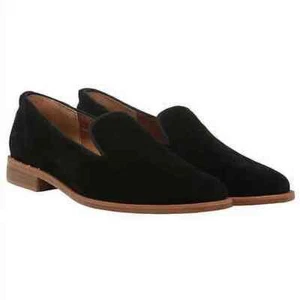 Franco Sarto Women's Jeena Slip-On Loafer, Black sz. US 7 EU 37 - Picture 1 of 6