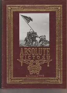 Deluxe Easton Press Leather Gilt Absolute Victory WWII History- NEW !!!! - Picture 1 of 1