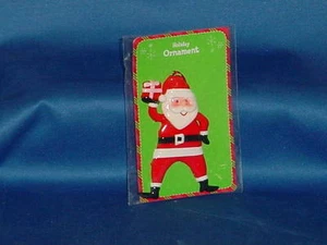 WEIHNACHTSORNAMENT Weihnachtsmann Weihnachtsschmuck - Bild 1 von 1