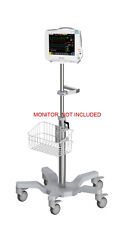 Rolling stand for Philips IntelliVue MP30/mp40/mp50/mp60/mp70 monitor(big wheel)