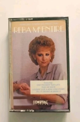 Reba McEntire - What Am I Gonna Do About You Cassette SEALED VTG MCA  - Image 1 of 4