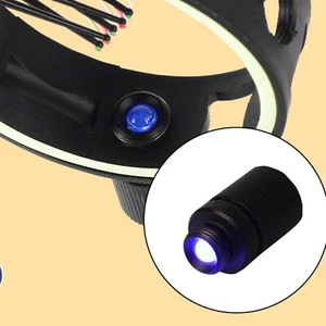 Luce di visione ad arco composta luce di prua LED regolabile continuo 3/8-32 filettatura vP - Foto 1 di 14