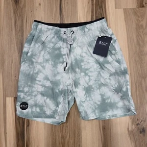 Pantaloncini BYLT Active Uomo Taglia M Foderati Elasticizzati Atletica Bici Palestra Sport Tie Dye - Foto 1 di 10