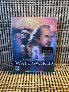 Waterworld 4K Ltd Edition (3-Disc UHD/Blu-ray, 2023)Kevin Costner.OOP.Arrow - Foto 1 di 4