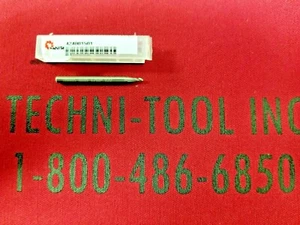 424001501 1/16 X 1/8 X 1/8 X 1 1/2 4FL Molino de extremo de nariz de bola 2864956 - Imagen 1 de 1