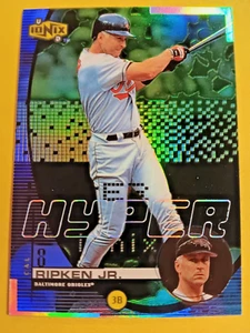 1999 Upper Deck Ionix Cal Ripken Jr Hyper - Picture 1 of 2