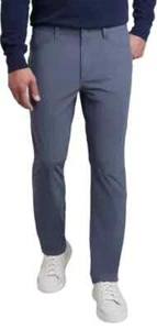 36 X 30 Kirkland Signature Men's Blue Commuter Pants NEW - Picture 1 of 8