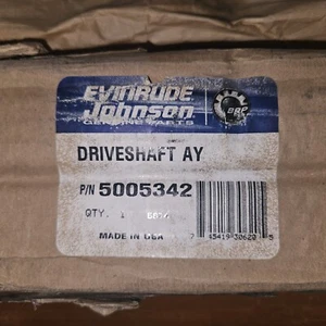 Johnson / Evinrude 40-65 Hp E-Tec Drive Shaft 20" 449-109, 5005342 - Bild 1 von 3