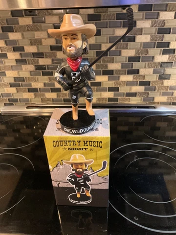 BOBBLE HEAD KINGS DREW DOUGHTY #8 GIVEAWAY SGA 2018  HOCKEY COUNTRY MUSIC NIGHT Cover