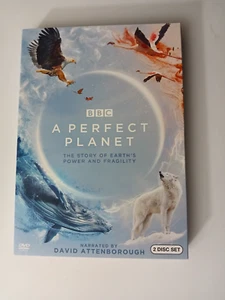 BBC A PERFECT PLANET 2-DISC SET DVD "still sealed, brand new" - Foto 1 di 3