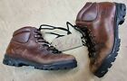 Genuine Scarpa Hiking/Walking Brown Leather Skywalk Sole Boots Size 6.5 UK #506