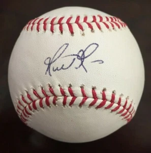 Single Signed OML Baseball Matt Moore MLB Hologram - CM464 - Picture 1 of 2