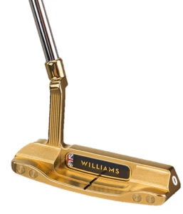 Williams Racing FW16 24 K Gold Limited Edition Putter - Picture 1 of 6