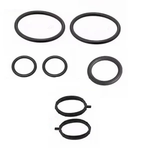 For Porsche Panamera 4.8T 2010-2016 7Pcs Thermostat Housing Gasket Seal O-Ring - Picture 1 of 3