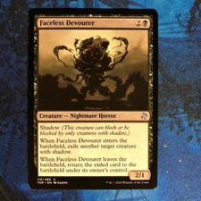 MTG Time Spiral Remastered TSR Faceless Devourer 115 U