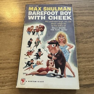 Barfußjunge mit Wange von Max Shulman 1959 Bantam Taschenbuch - Bild 1 von 6