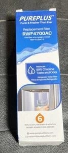 Filtro de agua para refrigerador PUREPLUS RWF4700A, nuevo sellado, RWF4700AC - Imagen 1 de 1