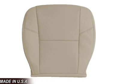 2009-2014 GMC Yukon XL 1500 2500 Denali Bottom Perforated Leather Seat Cover TAN - Image 1 of 4
