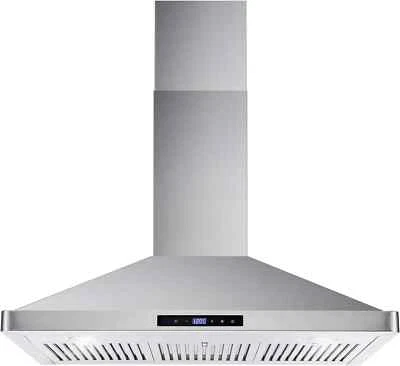 Cosmo Wall Mount Range Hood, Ducted Convertible Ductless additional filters need - Image 1 of 4