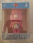 Care Bears - Cheer Bear™ Mini Bobble Head Figure/Toy Culturefly Cloudco New FS