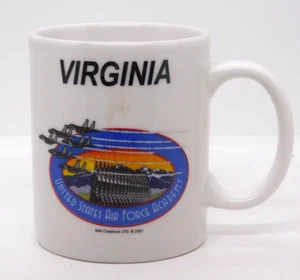 Mug Virginia United States Air Force Academy 2001 Colorado US Military Cup USA - Picture 1 of 2
