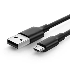 USB to Micro USB Data Cable Thick Wire for Rapid Charging and Data Transmission - Zdjęcie 1 z 8