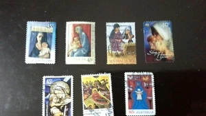38 Australia christmas & religiouse stamps - Picture 1 of 2