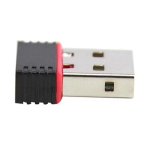 Mini Usb Wifi Wireless Network Adapter Usb Wifi Dongle Portable Wifi Signa Part - Afbeelding 1 van 10
