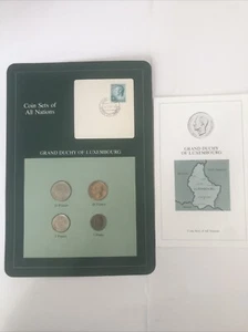 Coin Sets of All Nations - Grand Duchy of Luxembourg - 1980-1982 - Picture 1 of 4