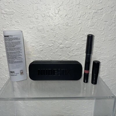 Nudestix Intense Matte Lip + Cheek Pencil - Shade: CAPRI - NEW In Tin Box - Image 1 of 4