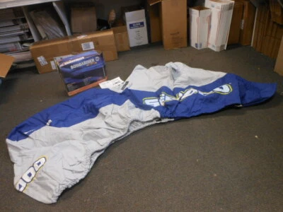 Винтажный новый из старых запасов синий и серый чехол Bombardier SeaDoo Sea Doo GS 280100016 - Изображение 1 из 4