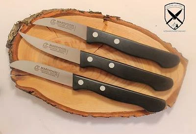 3 teiliges Marsvogel Küchenmesserset Pom Griff RF !! - Bild 1 von 4