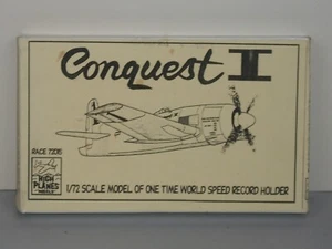 High Planes 1/72 Scale Conquest I, World Speed Record Holder - Picture 1 of 1