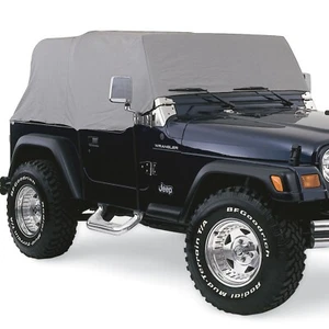 Rampage Products Cab Covers 1976-2006 for Jeep Wrangler 1261 - Bild 1 von 1