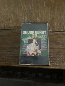 Chuck Berry: 20 Greatest Hits - Cassette - MASTERS #MA00916983 AA - Picture 1 of 5