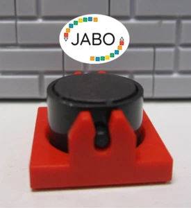 (A6/4/1) Lego 73092 Magnet mit 2609b Halterung rot 6979 - Picture 1 of 1