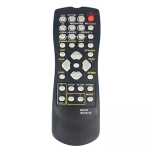 New Remote Control RAV22 WG70720 For YAMAHA DVD RX-V340 RX-V350 RX-V357 RX-V359 - Picture 1 of 3