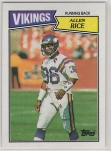 1987 Topps Football Minnesota Vikings Team Set - Picture 1 of 1