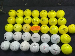 GOLF BALLS 36ea Srixon-Wilson-TM-Titleist IN5128,34,36 - Picture 1 of 13