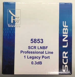 LNB SCR UNICABLE 4 +1 USCITA Legacy TW-5853 TELEWIRE Parabola Sky Myskyhd - Foto 1 di 3