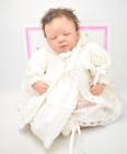 Reborn Baby Girl OOAK Life Like Doll Katie di June Davenport bambola artista