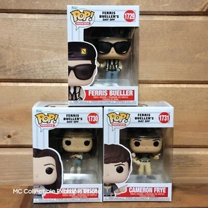 Juego de figuras de vinilo Funko Pop de John Hughes Ferris Bueller's Day Off - Imagen 1 de 7