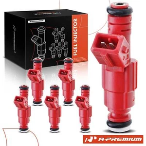 Nuevo juego de 6 inyectores de combustible para Ford Explorer 1997-1998 Aerostar Ranger V6 4,0 L - Imagen 1 de 9