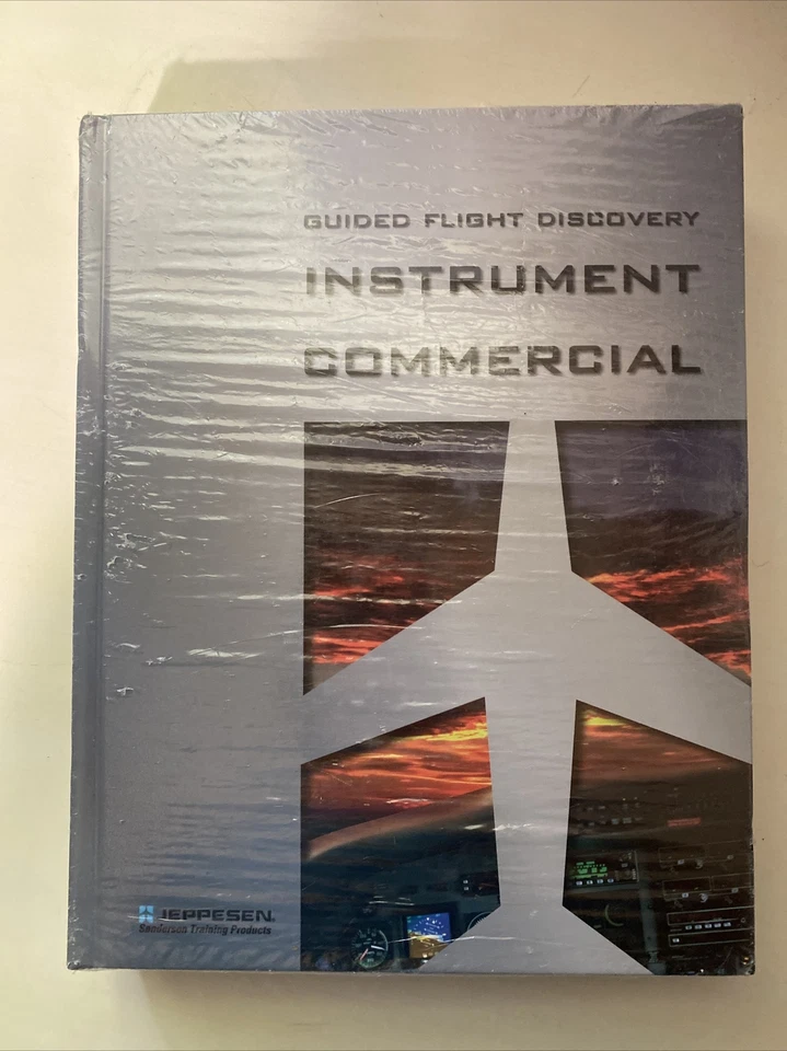 GFD Instrument Commercial Textbook by Jeppesen Sanderson (2000, Hardcover)